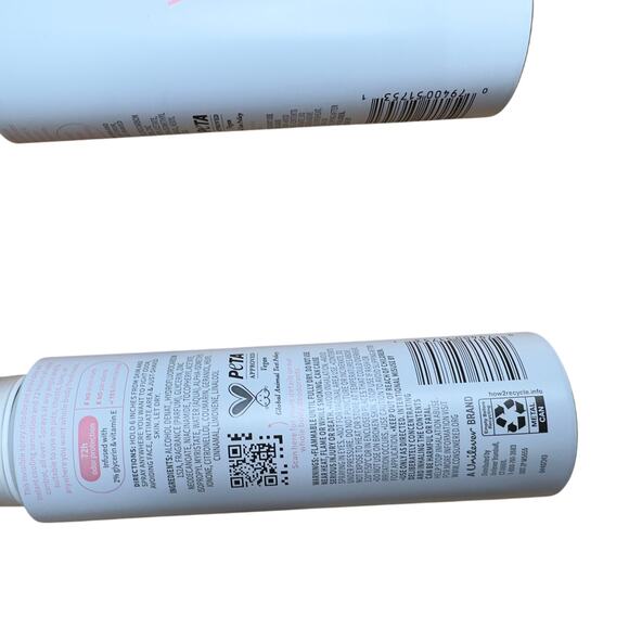 New-Dove Cooling Whole Body Deodorant Spray + 2% Glycerin & Vitamin C Lot of 6 - Picture 2 of 6